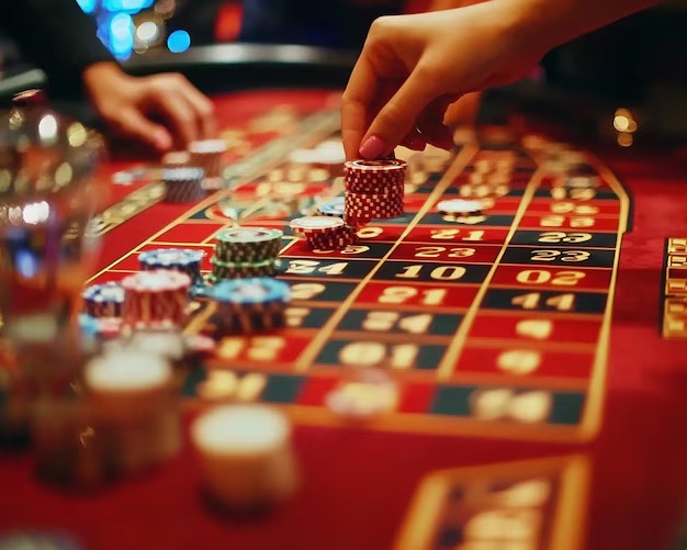 pt777 European Roulette Stage